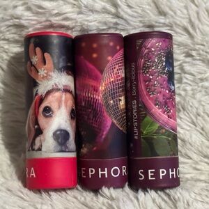 ($9) Sephora Lipstories Festive Lipstick Trio